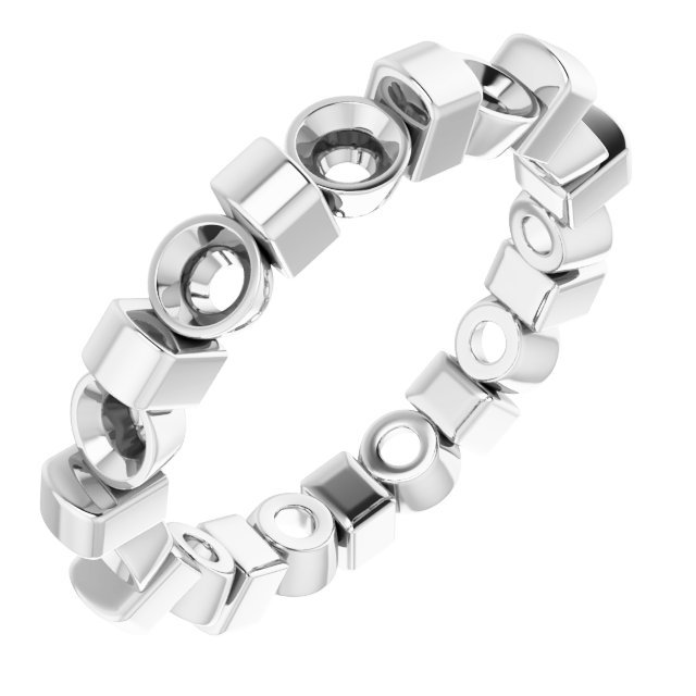 Channel-Set Eternity Band