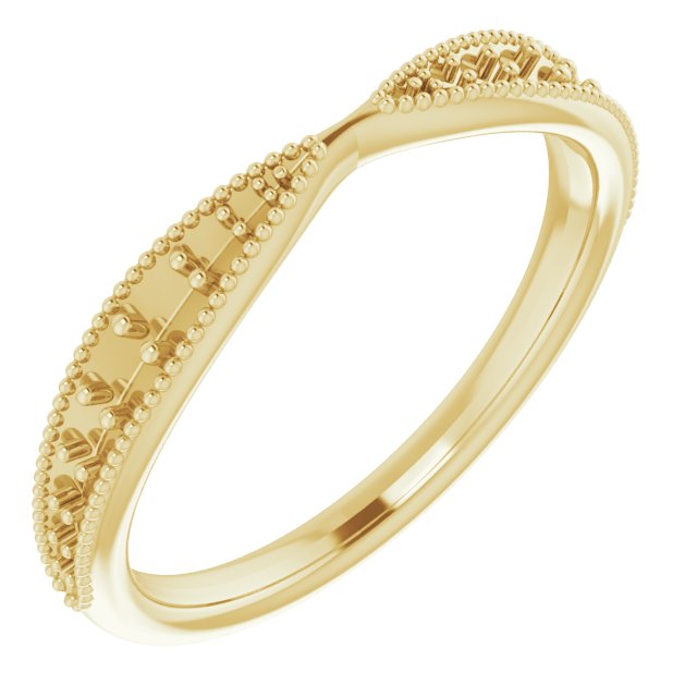 14K Yellow .25 CTW Diamond Matching Contour Matching Band Ref 14037922