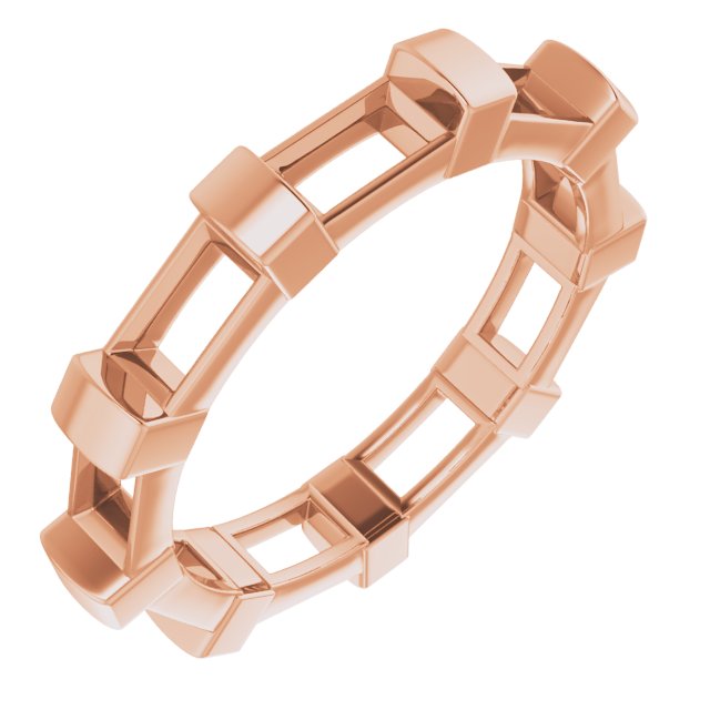 14k Rose Gold
