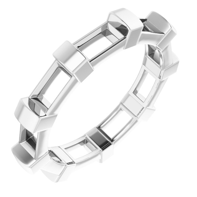 Channel-Set Eternity Band