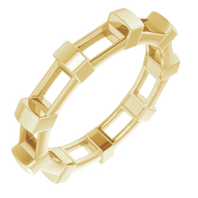 14k Yellow Gold