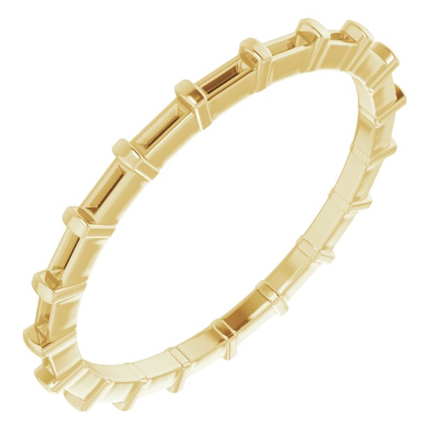14k Yellow Gold