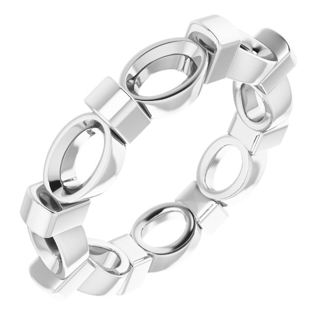 Channel-Set Eternity Band