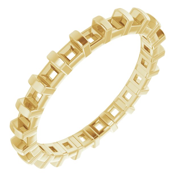 14k Yellow Gold