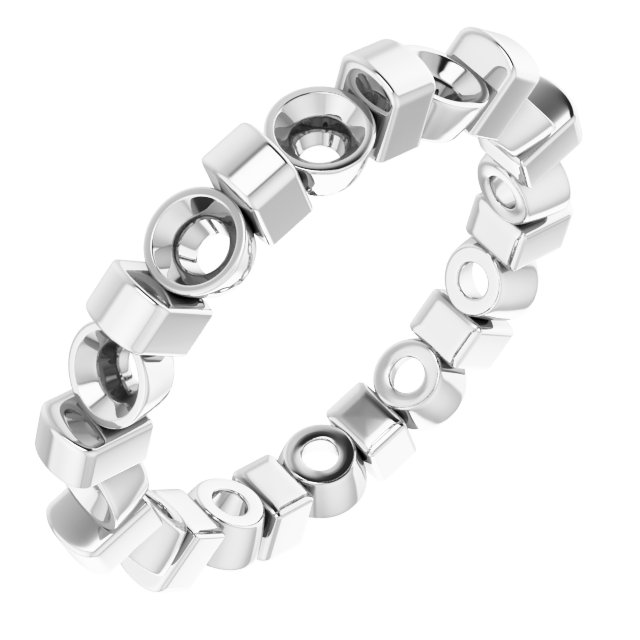 Channel-Set Eternity Band