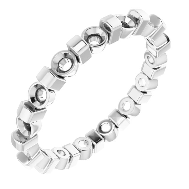 Channel-Set Eternity Band