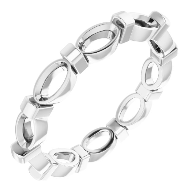 Channel-Set Eternity Band