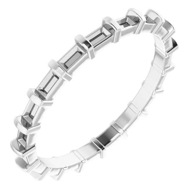 Channel-Set Eternity Band