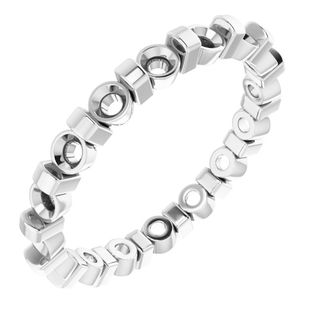 Channel-Set Eternity Band