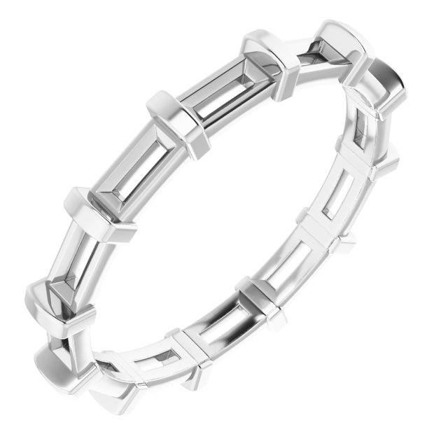 Channel-Set Eternity Band