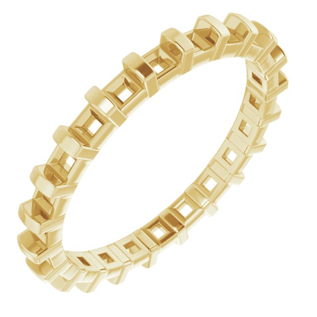 14K Yellow 1.125 CTW Diamond Eternity Band Ref 14533408