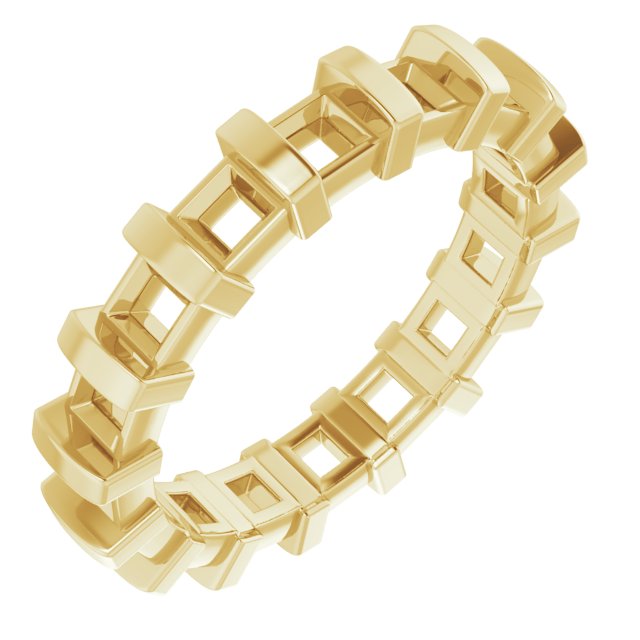 14K Yellow 2.50 CTW Diamond Eternity Band Ref 14598781