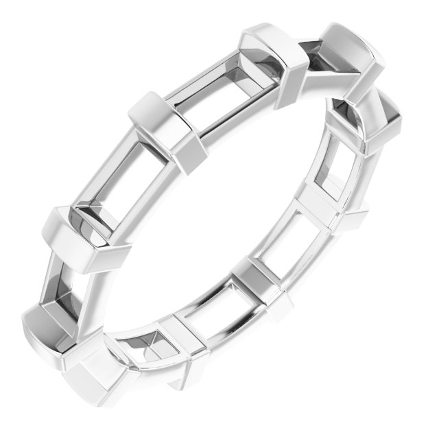 Channel-Set Eternity Band
