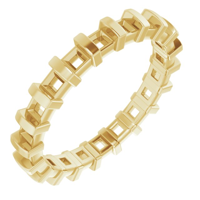 14K Yellow 1.50 CTW Diamond Eternity Band Ref 14533413