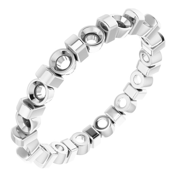 Channel-Set Eternity Band
