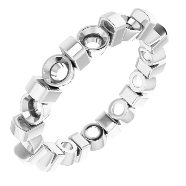 Channel-Set Eternity Band