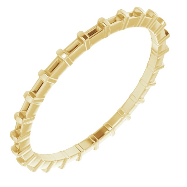 14K Yellow .33 CTW Diamond Eternity Band Ref 14598573