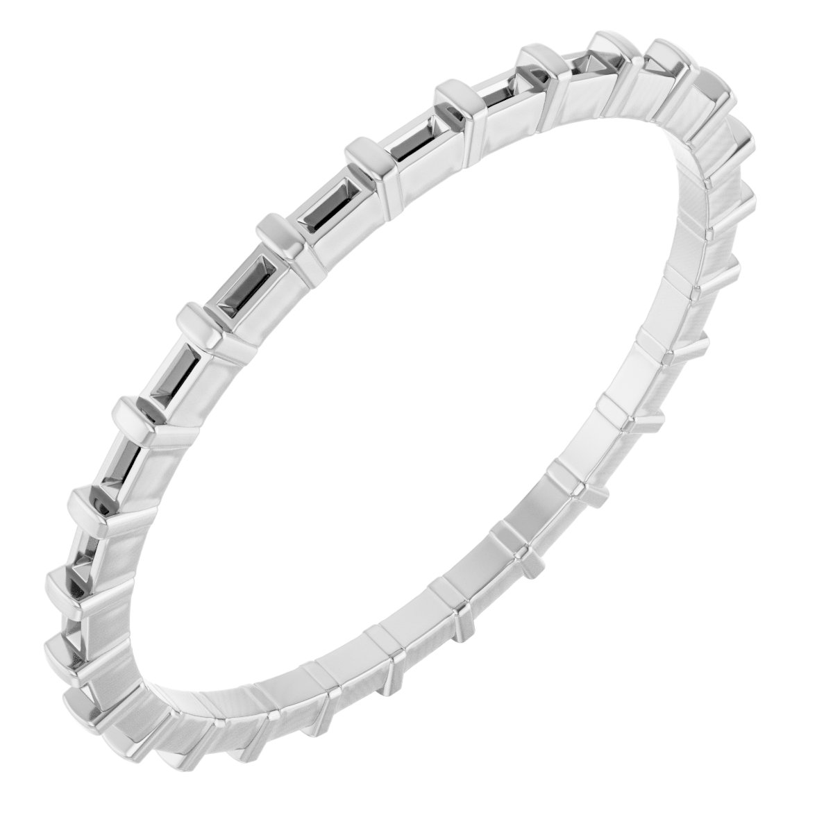 Channel-Set Eternity Band