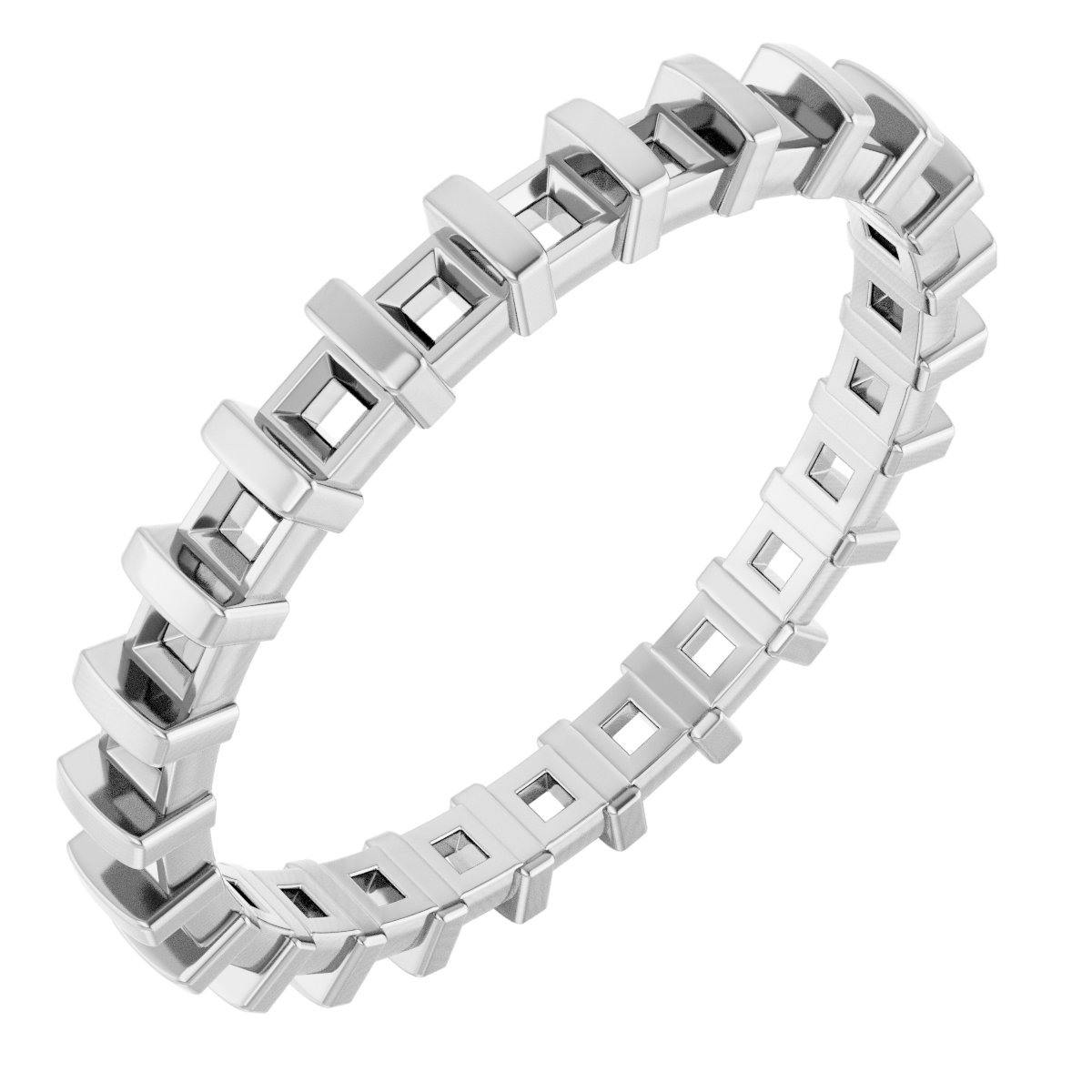 Channel-Set Eternity Band