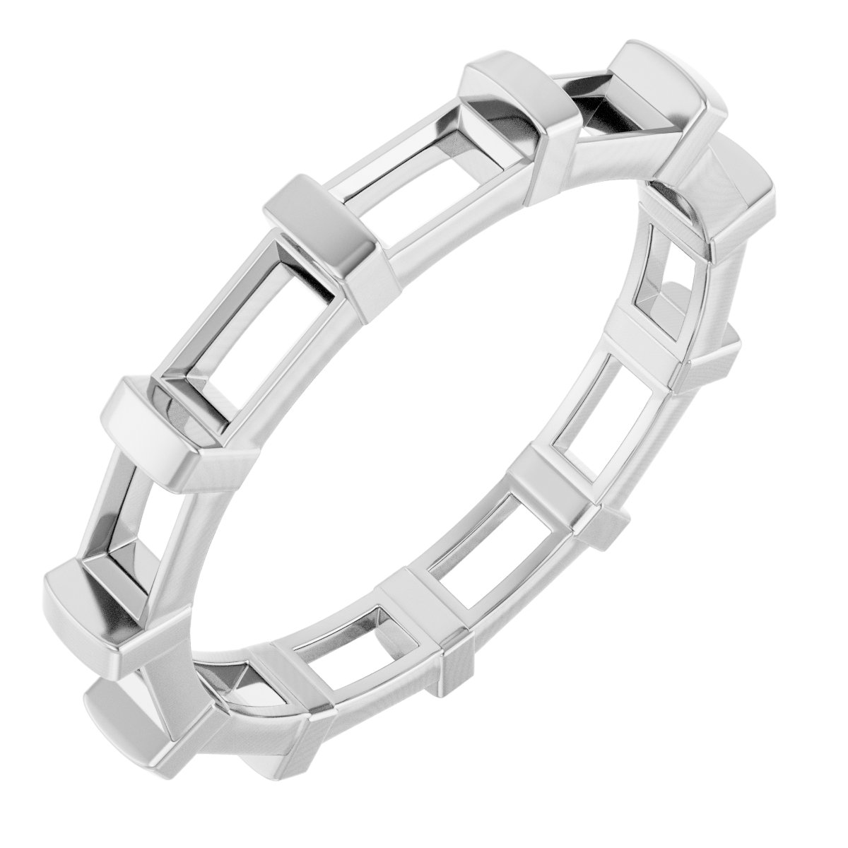 Channel-Set Eternity Band