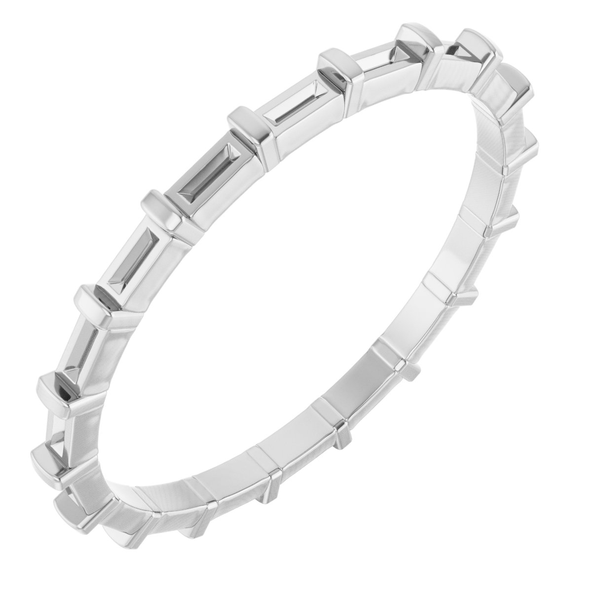 Channel-Set Eternity Band