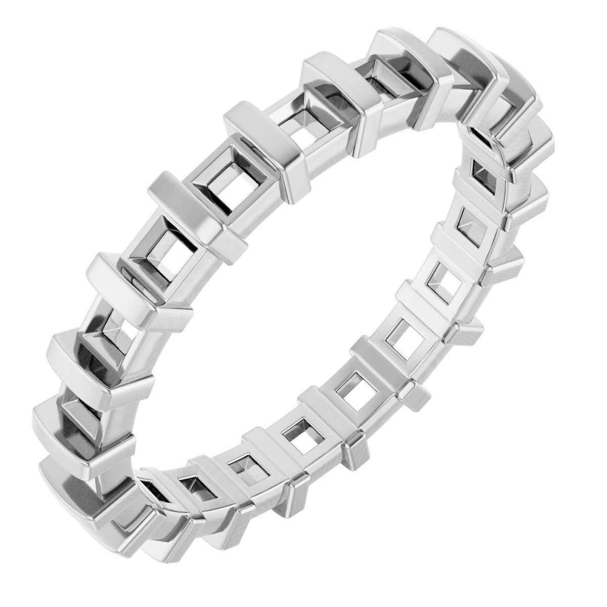 Channel-Set Eternity Band