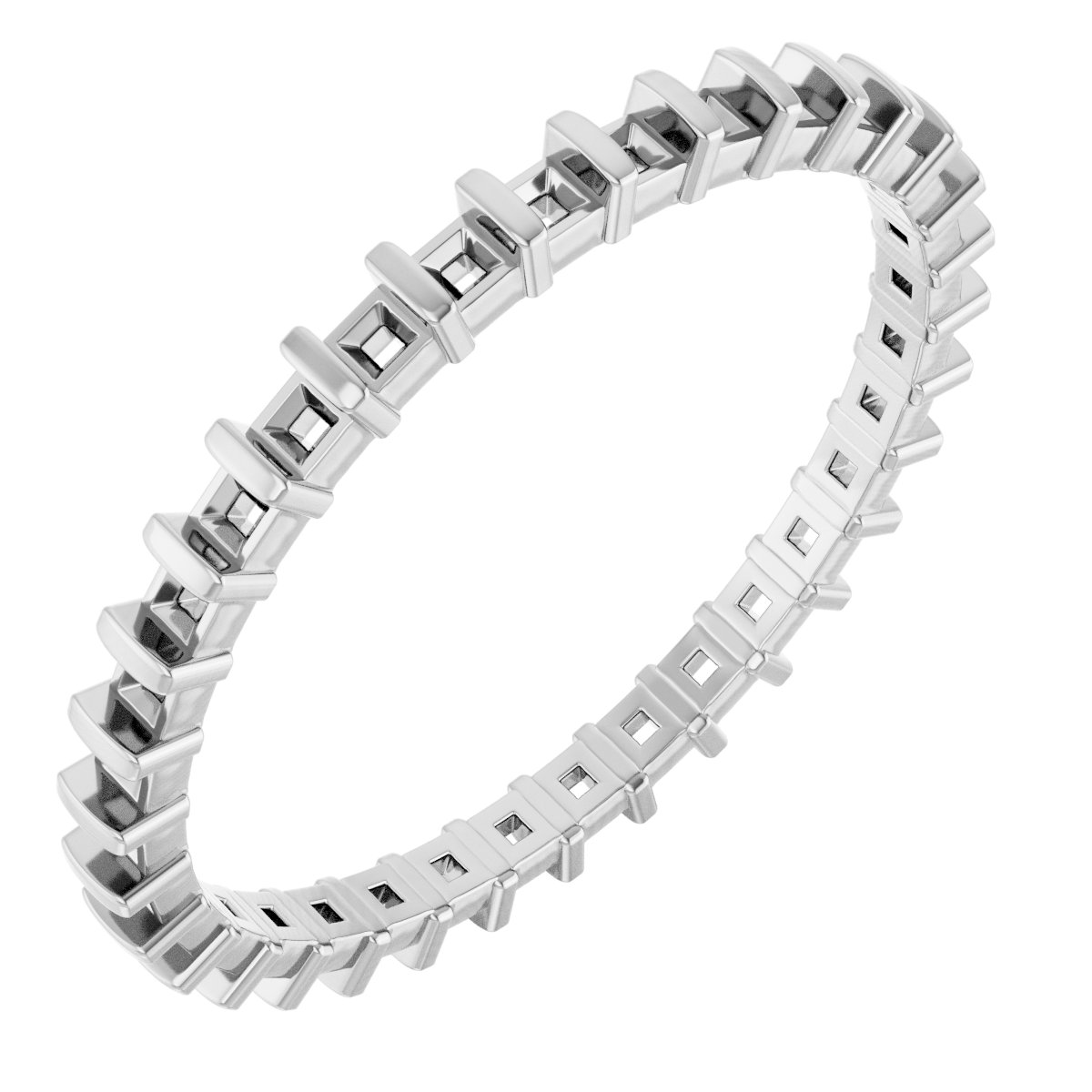 Channel-Set Eternity Band