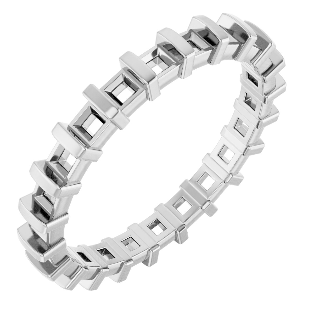 Channel-Set Eternity Band