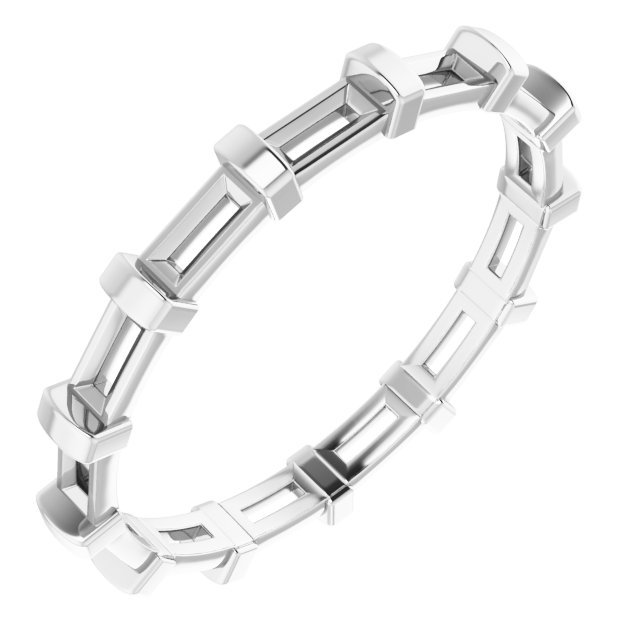 Channel-Set Eternity Band