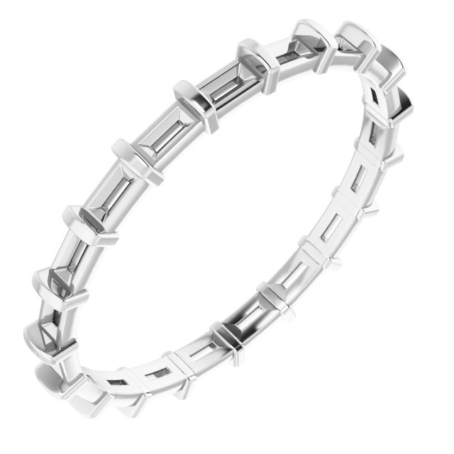 Channel-Set Eternity Band