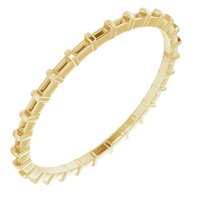 14K Yellow .33 CTW Diamond Eternity Band Ref 14030677