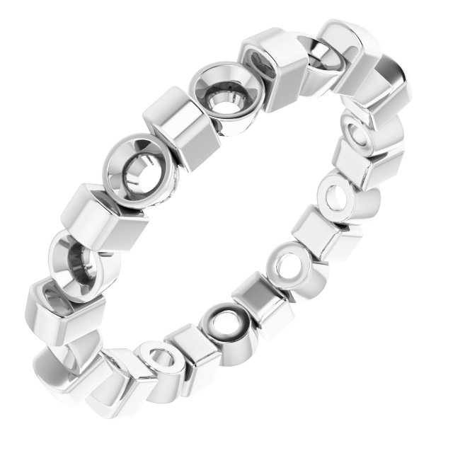 Channel-Set Eternity Band