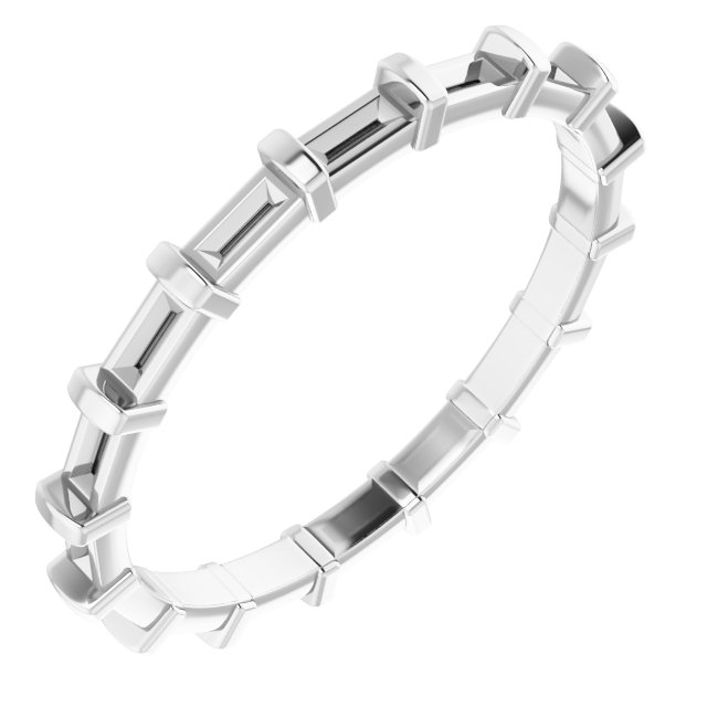 Channel-Set Eternity Band