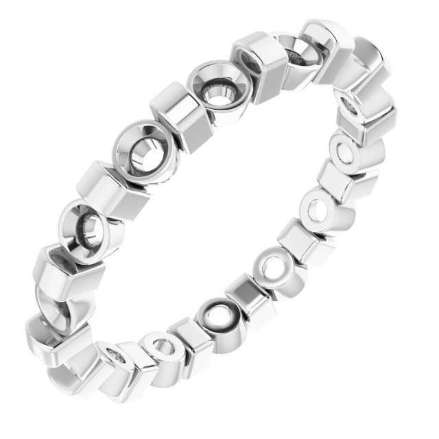 Channel-Set Eternity Band