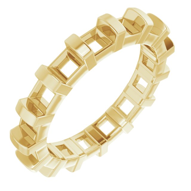 14K Yellow 2.50 CTW Diamond Eternity Band Ref 14030625