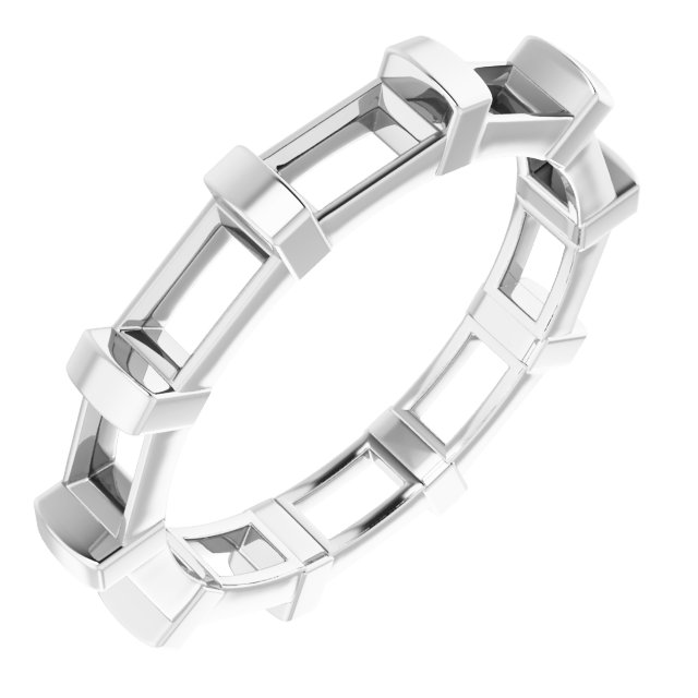 Channel-Set Eternity Band