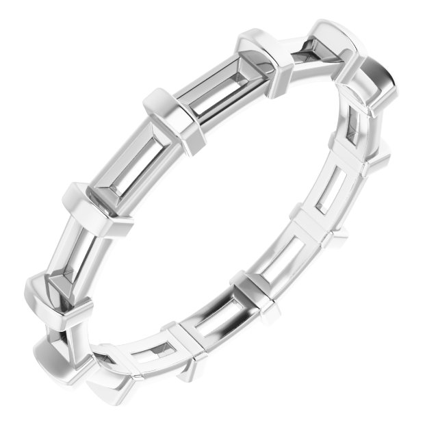 Channel-Set Eternity Band
