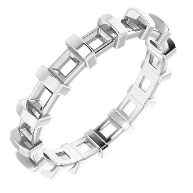 Channel-Set Eternity Band