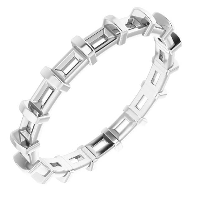 Channel-Set Eternity Band