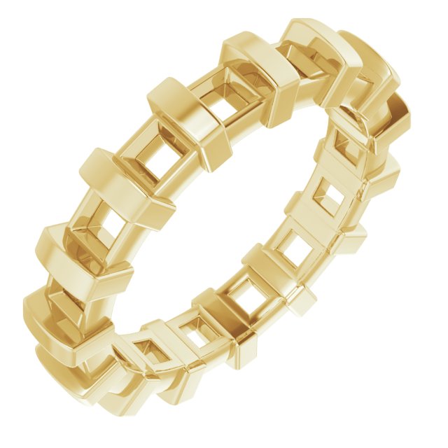 14K Yellow 2.375 CTW Diamond Eternity Band Ref 14533001