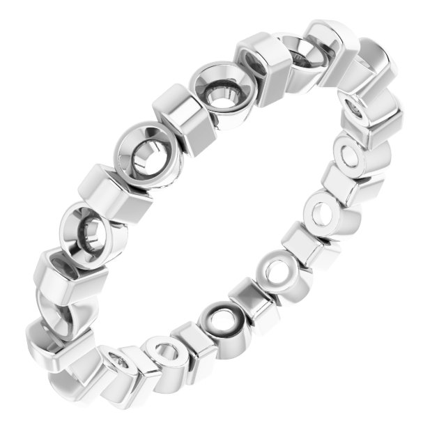 Channel-Set Eternity Band