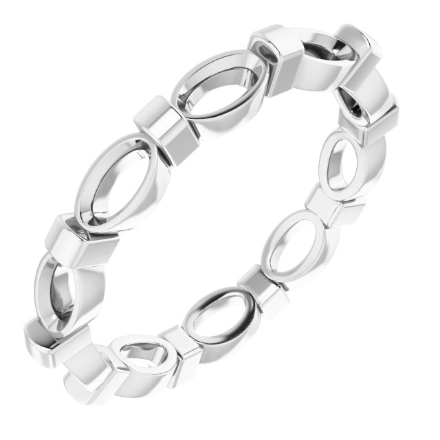 Channel-Set Eternity Band
