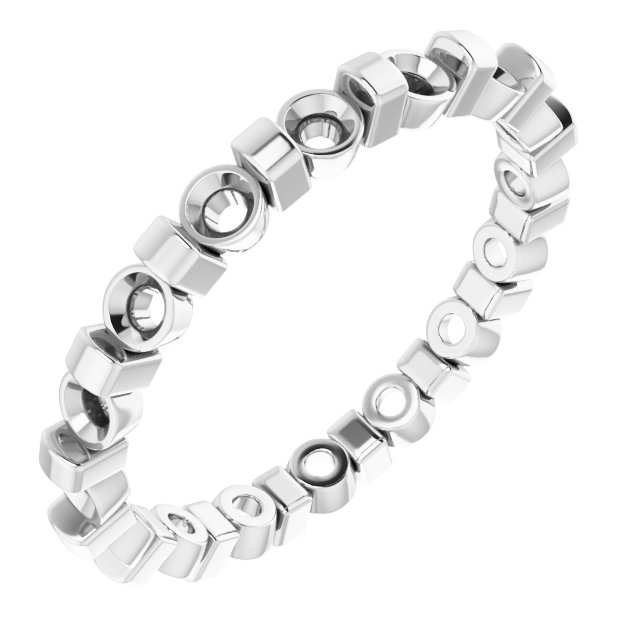 Channel-Set Eternity Band