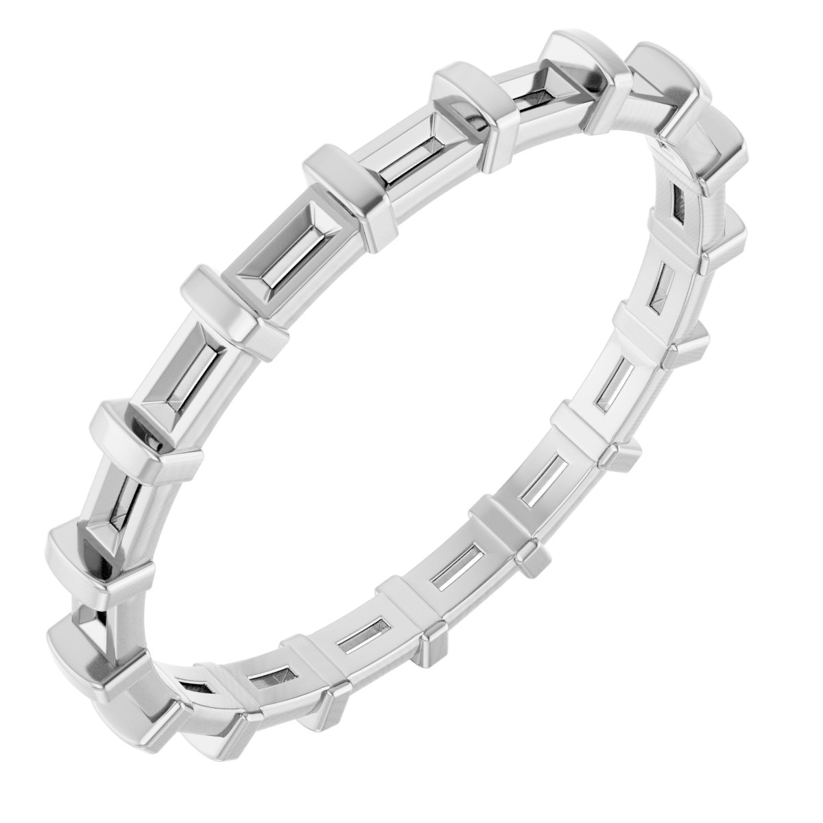 Channel-Set Eternity Band
