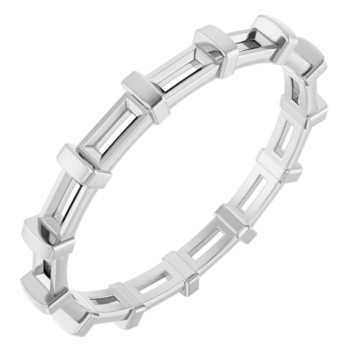 Channel-Set Eternity Band