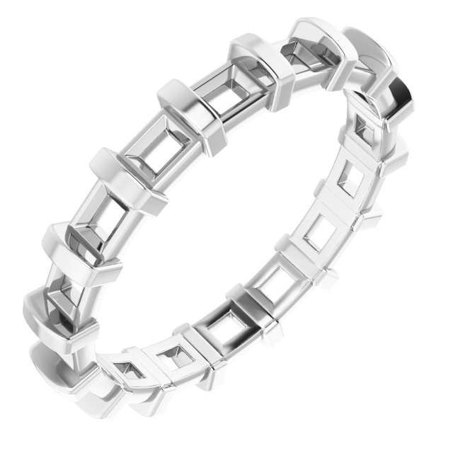 Channel-Set Eternity Band