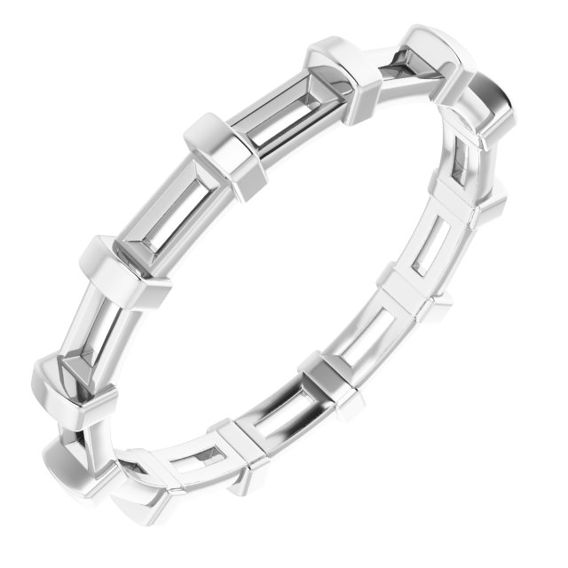 Channel-Set Eternity Band