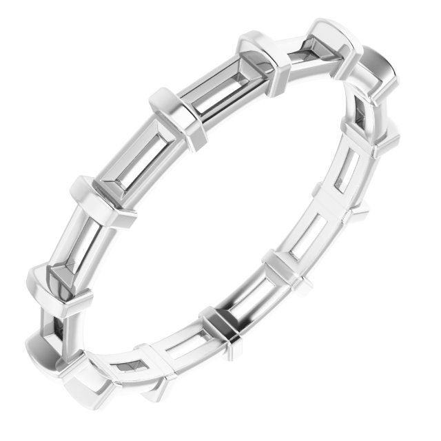 Channel-Set Eternity Band