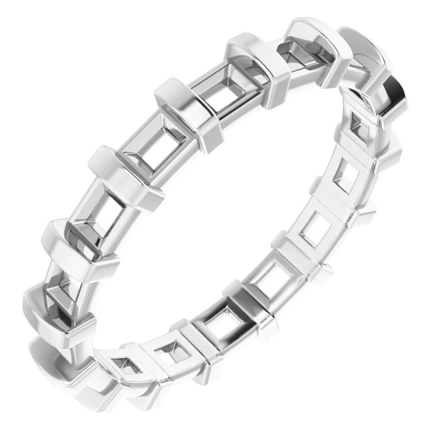 Channel-Set Eternity Band