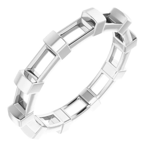 Channel-Set Eternity Band